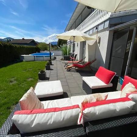 Modernes Alpenapartment Mit Sauna Wintergarten Und Pool Appartement *