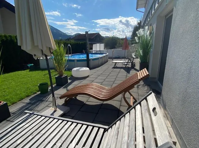 Modernes Alpenapartment Mit Sauna Wintergarten Und Pool سالزبورغ
