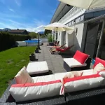 Modernes Alpenapartment Mit Sauna Wintergarten Und Pool דירה *