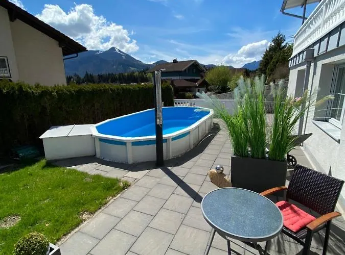 Modernes Alpenapartment Mit Sauna Wintergarten Und Pool * Salzburg
