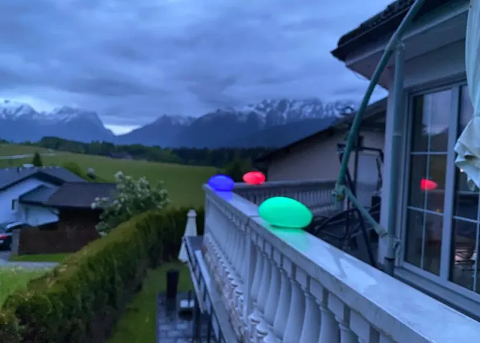 Modernes Alpenapartment Mit Sauna Wintergarten Und Pool * Salzburg