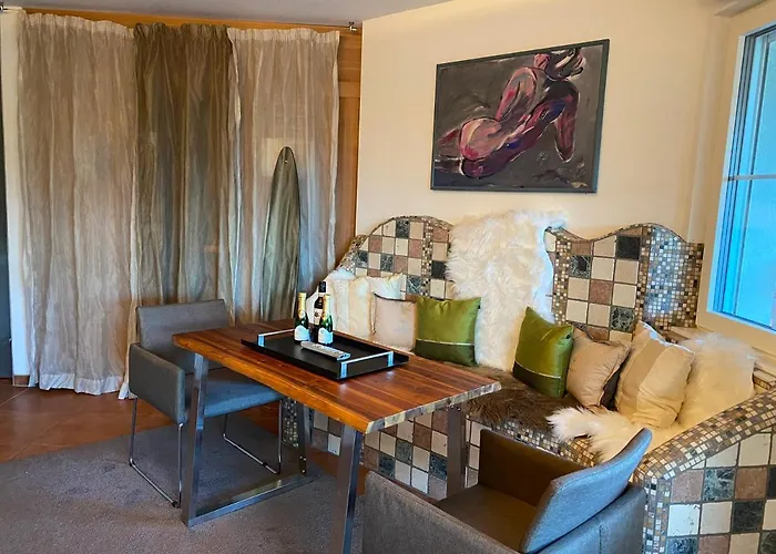 Modernes Alpenapartment Mit Sauna Wintergarten Und Pool * Salzburg