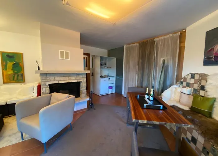 Daire Modernes Alpenapartment Mit Sauna Wintergarten Und Pool Salzburg